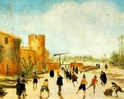 艾萨亚斯 凡 德 维尔德 : The Joy of Ice on the Wallgraben